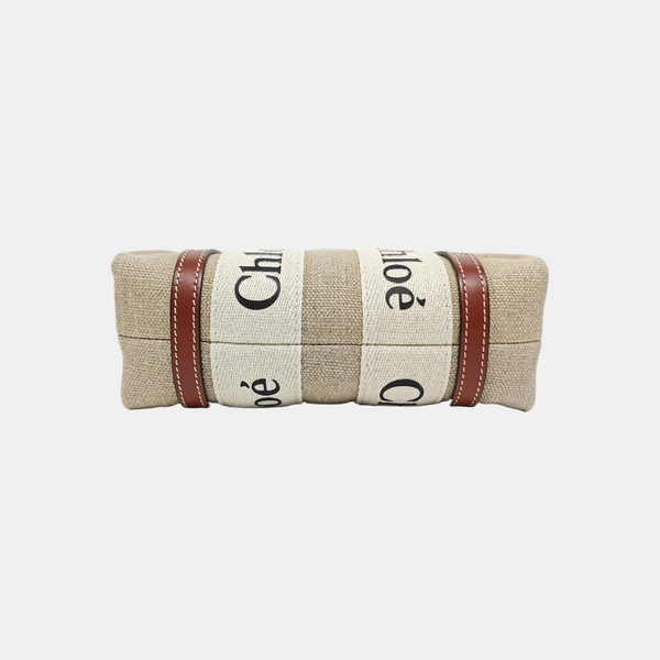Woody Mini Fabric Beige