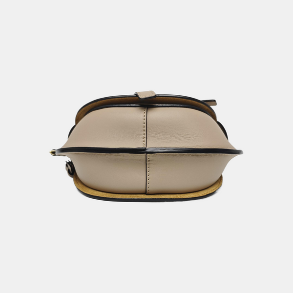 Gate Mini Calfskin Beige