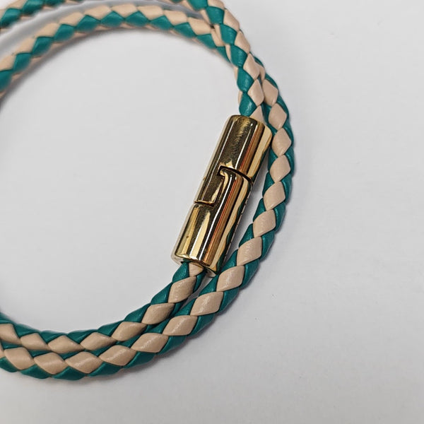 SERPENTI Leather Multicolor Bangle