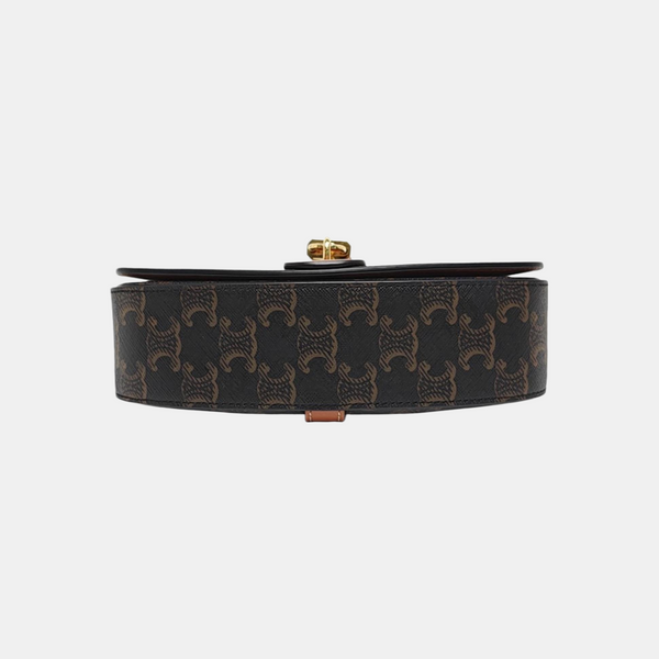 TABOU Coated Canvas Brown