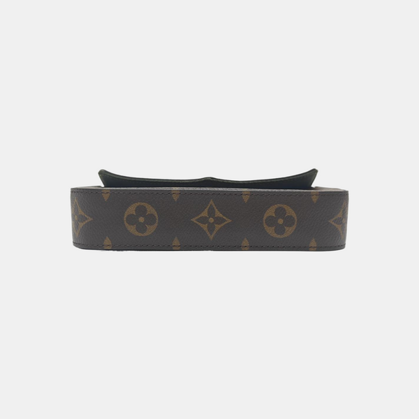 FÉLICIE Monogram Coated Canvas Brown
