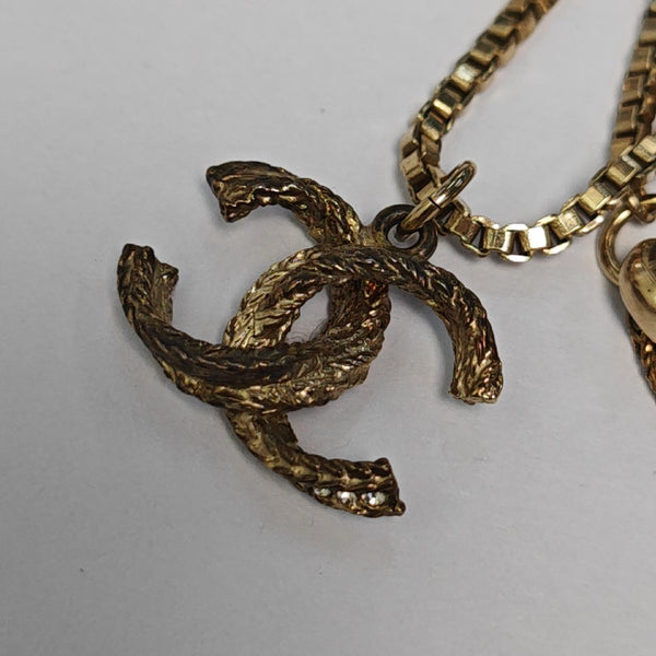 Metal Gold Necklace