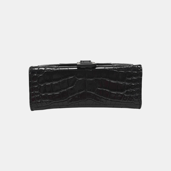Hourglass XS Calfskin Black