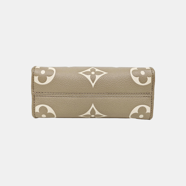 ONTHEGO BB Monogram Calfskin Gray
