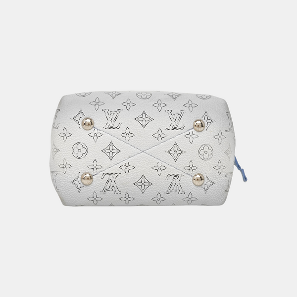 BELLA Monogram Calfskin Blue