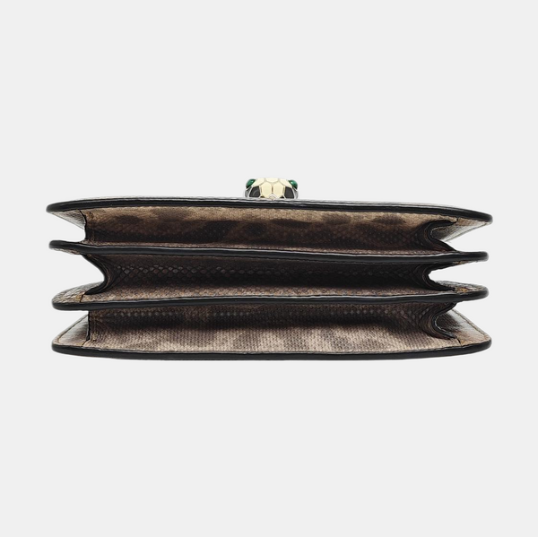 SERPENTI FOREVER Quilted Python Multicolor