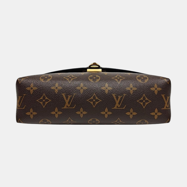 SAINT PLACIDE Monogram Coated Canvas Brown