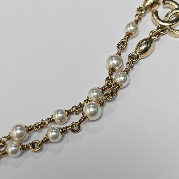 Metal Gold Necklace