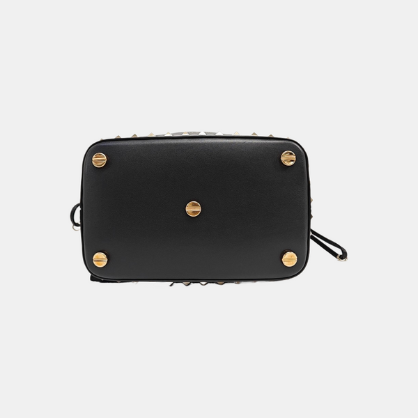 Calfskin Bucket Bag Black