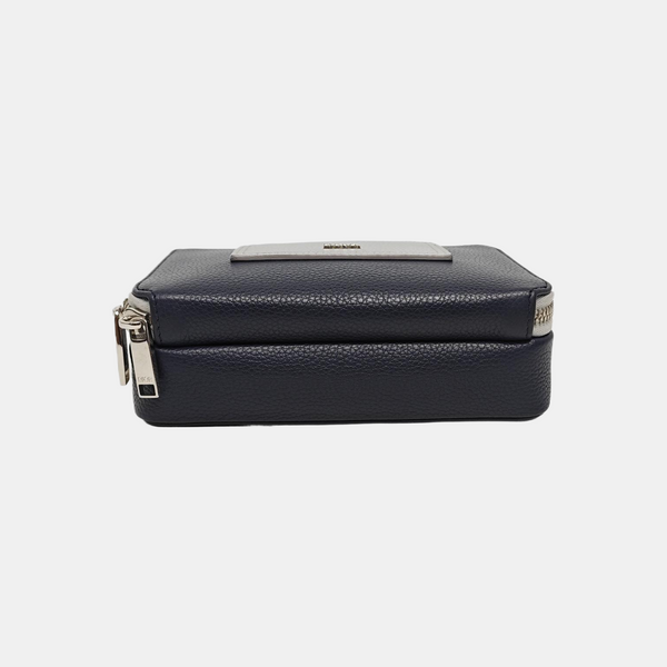 Calfskin Clutch Blue