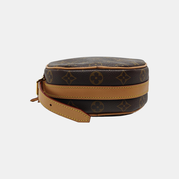 BOITE CHAPEAU PM Monogram Coated Canvas Brown