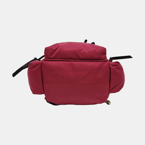 The Rucksack Medium Nylon Red