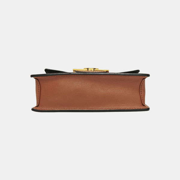 DAUPHINE WOC Monogram Coated Canvas Brown