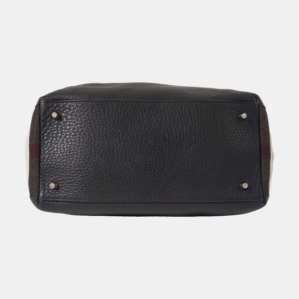Maidstone Medium Calfskin Black