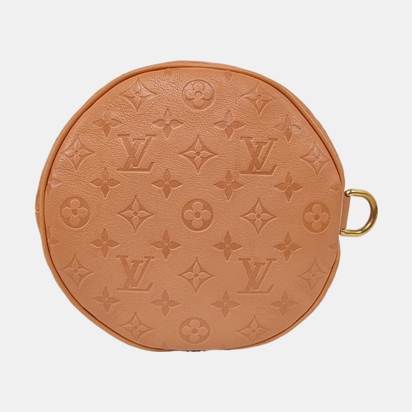 Monogram Calfskin Pink