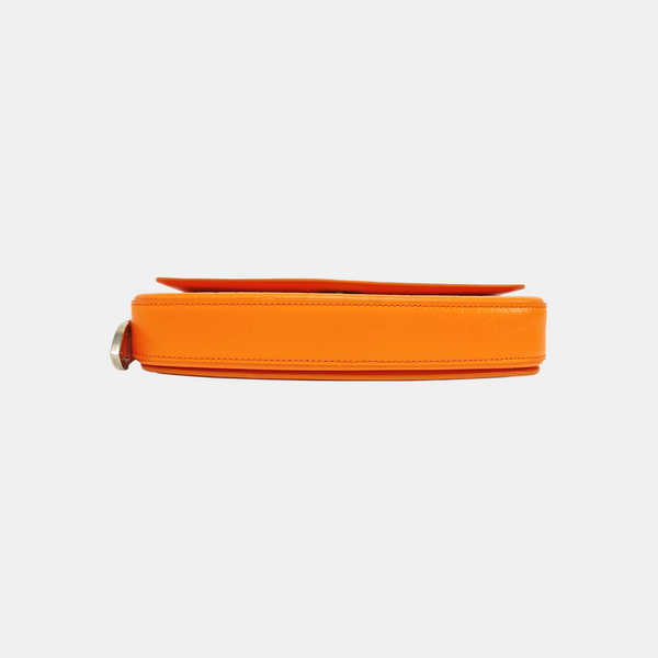 Calfskin Shoulder Bag Orange