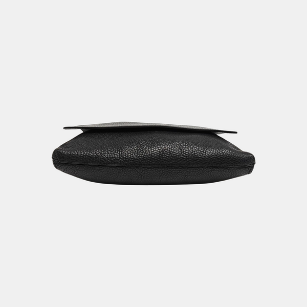 Calfskin Shoulder Bag Black