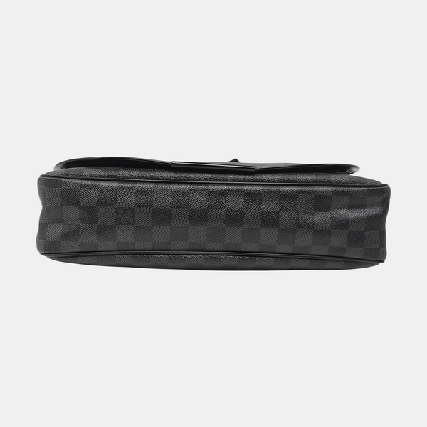 DANIEL Damier Graphite Lona Revestida Gris