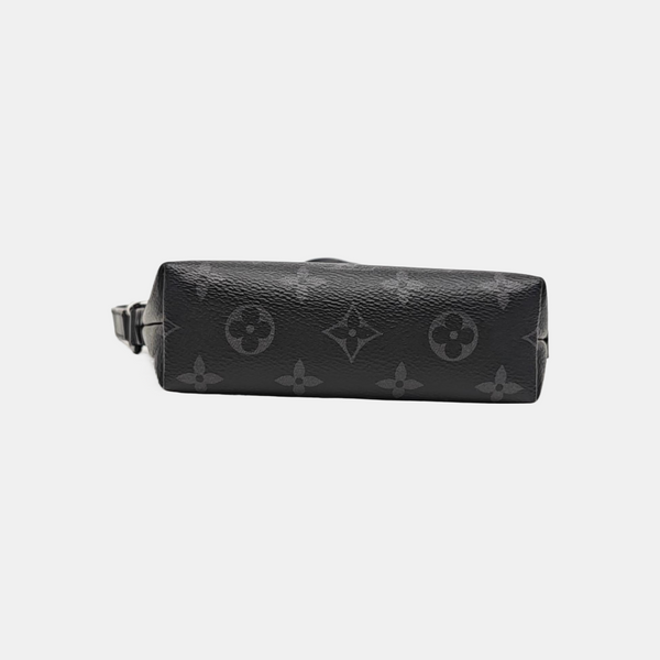 PULSE Mini Monogram Coated Canvas Black