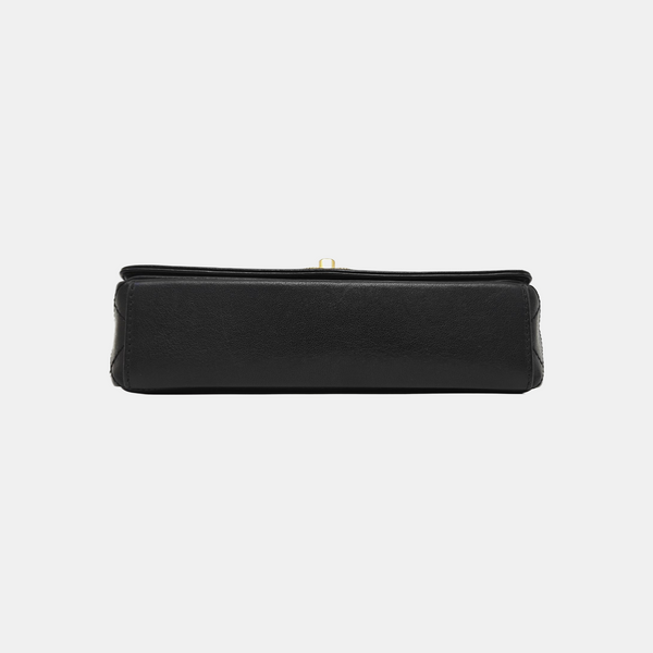 MADEMOISELLE Small Quilted Calfskin Black
