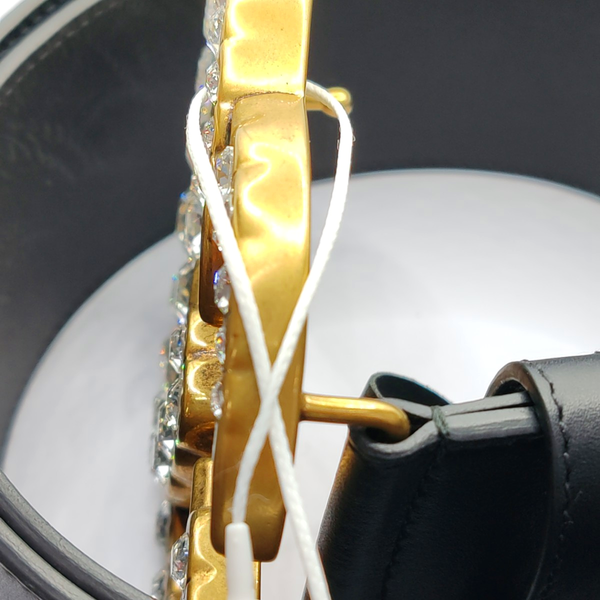 Black Leather Belt