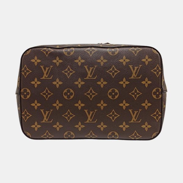 NÉONOÉ MM Monogram Coated Canvas Brown