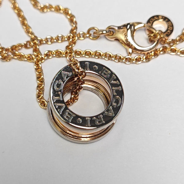 B.ZERO1 18k Rose Gold Necklace