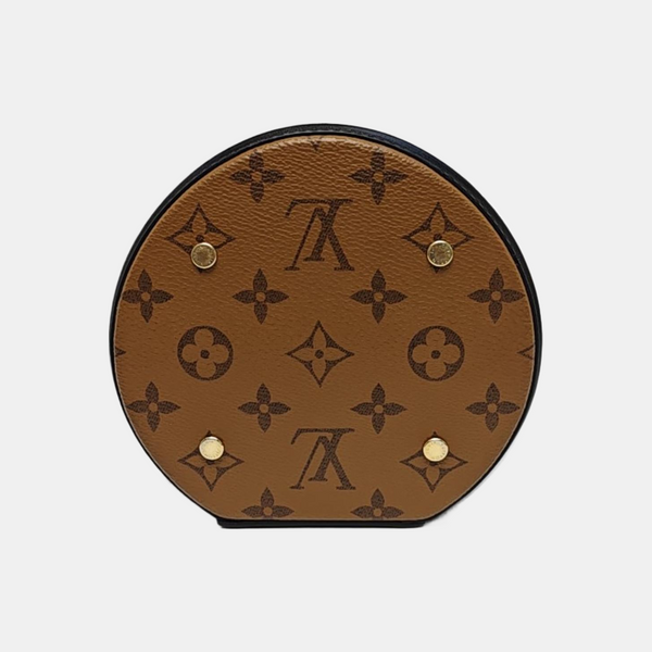 CANNES PM Monogram Coated Canvas Brown