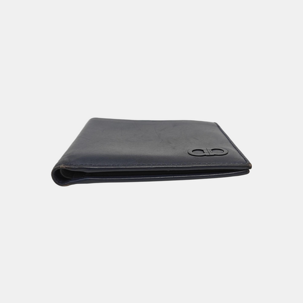 SF Calfskin Blue Wallet
