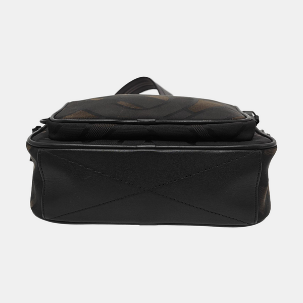 Canvas Shoulder Bag Black