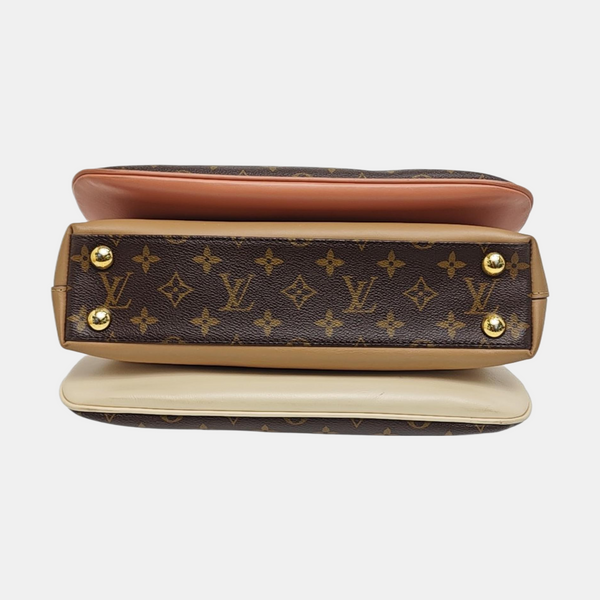 MILLEFEUILLE Monogram Coated Canvas Brown