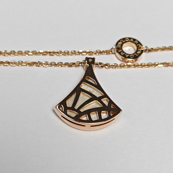 DIVAS' DREAM 18k Rose Gold Necklace
