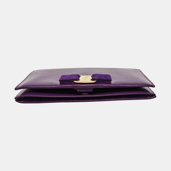 Ginny Small Calfskin Purple