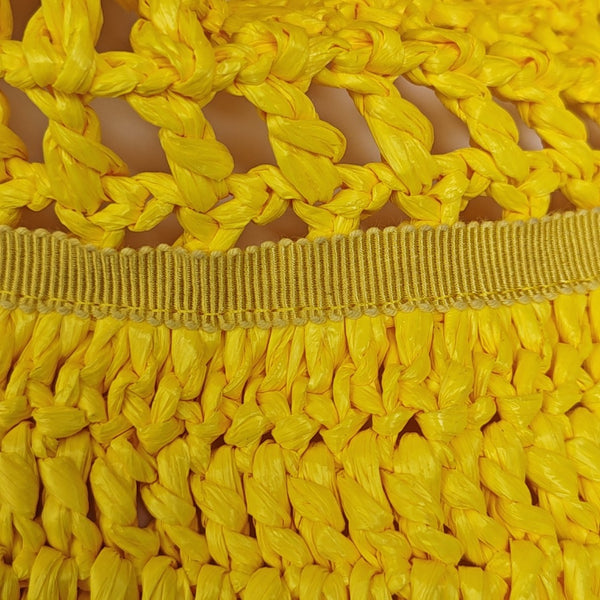 Viscose Hat Yellow