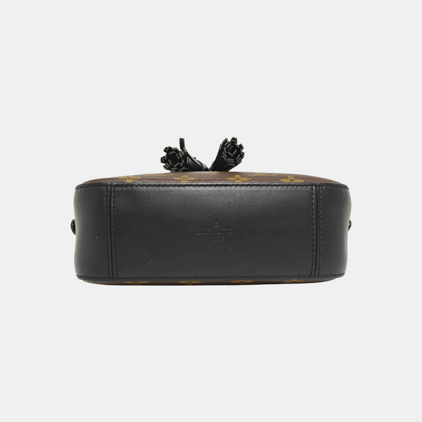 SAINTONGE Monogram Coated Canvas Brown