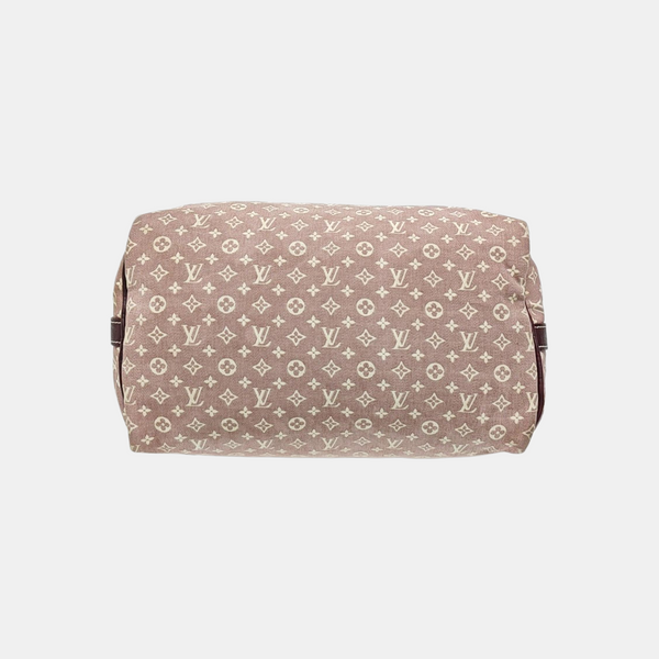 SPEEDY 25 Monogram Canvas Pink