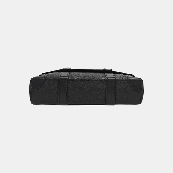 TRUNK PM Calfskin Black