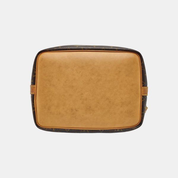 NÉONOÉ PM Monogram Coated Canvas Brown