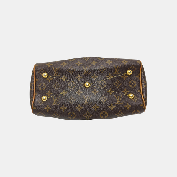 TIVOLI PM Monogram Coated Canvas Brown