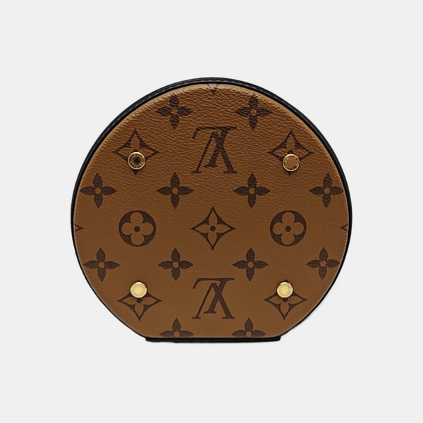 CANNES PM Monogram Coated Canvas Brown