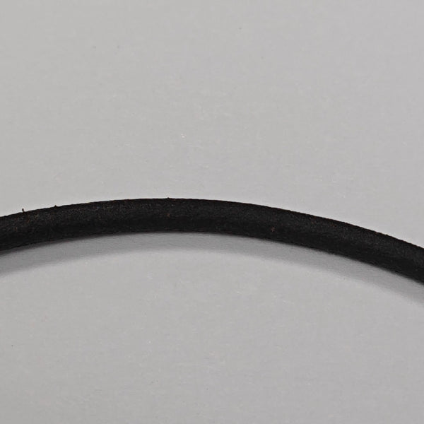 925 Sterling Silver Black Necklace
