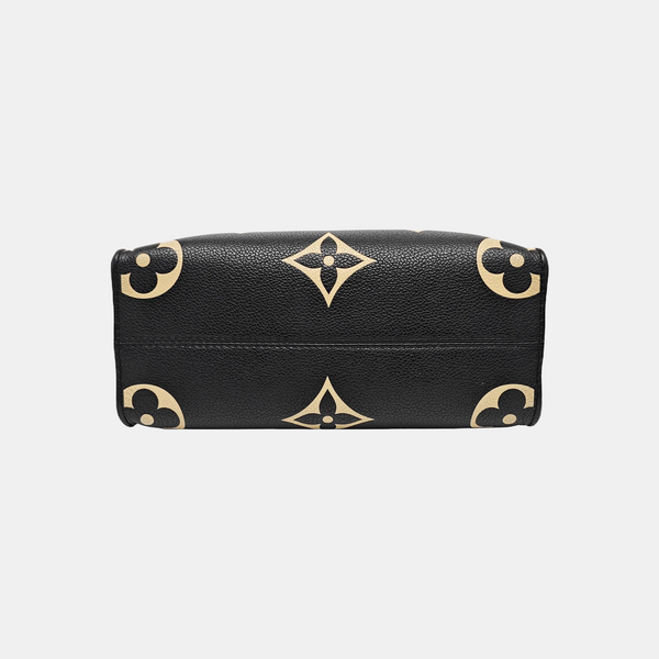 ONTHEGO PM Calfskin Black