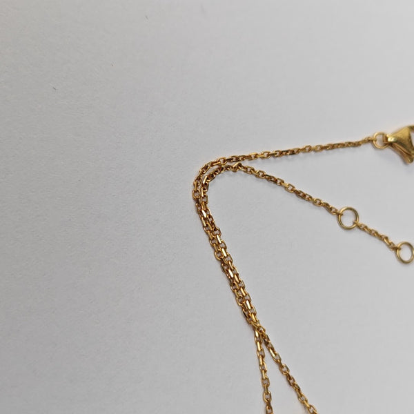 AMULETTE DE CARTIER 18k Gold Bracelet