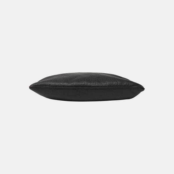 GG Imprime Monogram Calfskin Black