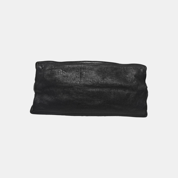 Etiquette Calfskin Black
