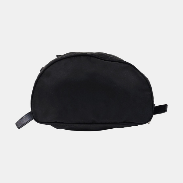 Nylon Backpack Black