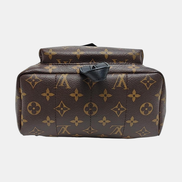 PALM SPRINGS PM Monogram Coated Canvas Brown