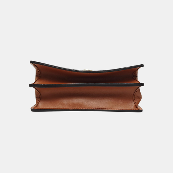 DAUPHINE MM Monogram Coated Canvas Brown
