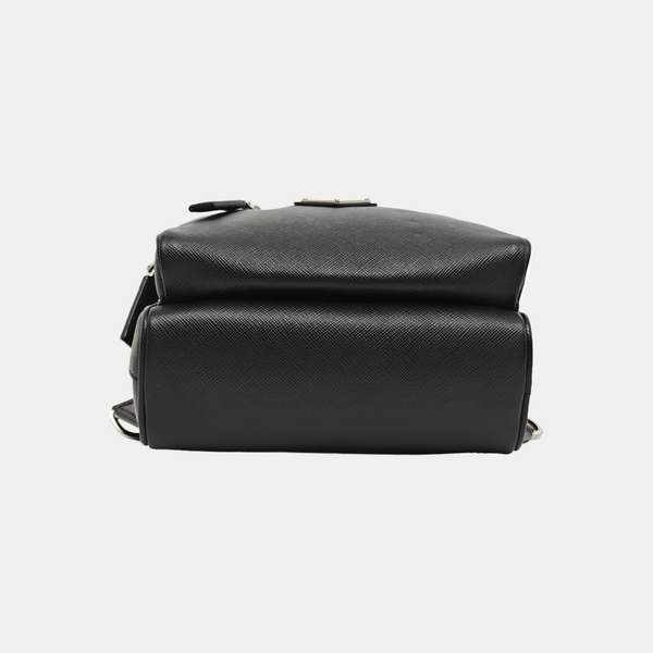 Calfskin Shoulder Bag Black