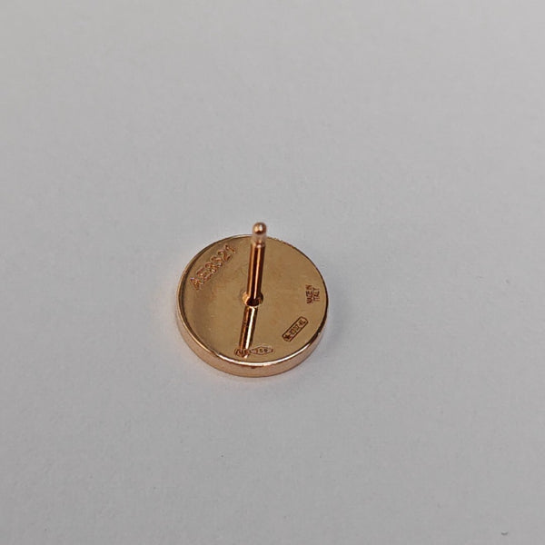 BVLGARI BVLGARI 18k Rose Gold Stud Earrings